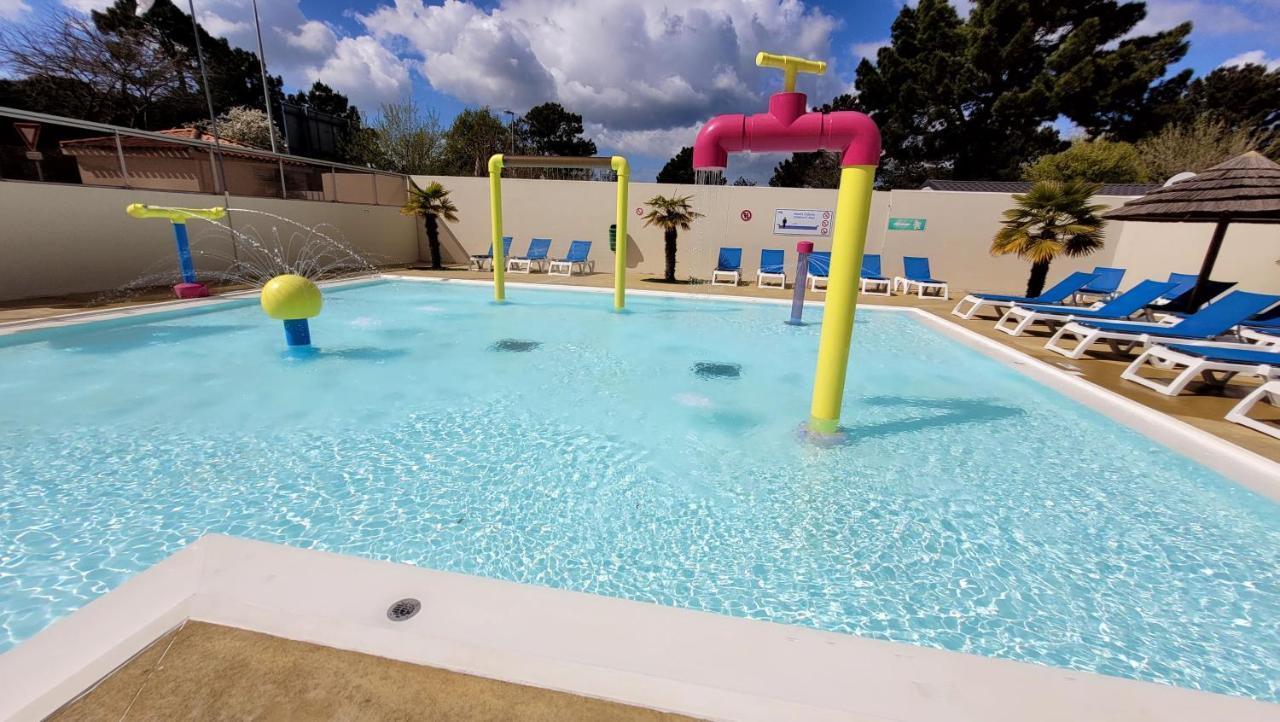 Le Bambou - Saint-Jean-De-Monts - Piscine Jacuzzi Sauna Hammam Exterior photo