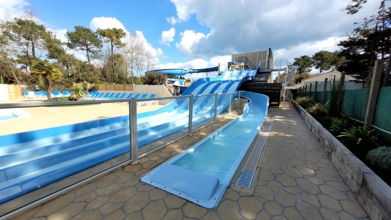 Le Bambou - Saint-Jean-De-Monts - Piscine Jacuzzi Sauna Hammam Exterior photo
