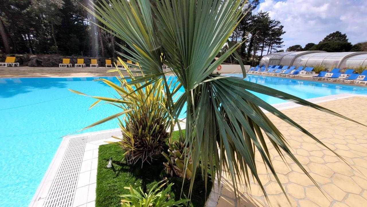 Le Bambou - Saint-Jean-De-Monts - Piscine Jacuzzi Sauna Hammam Exterior photo