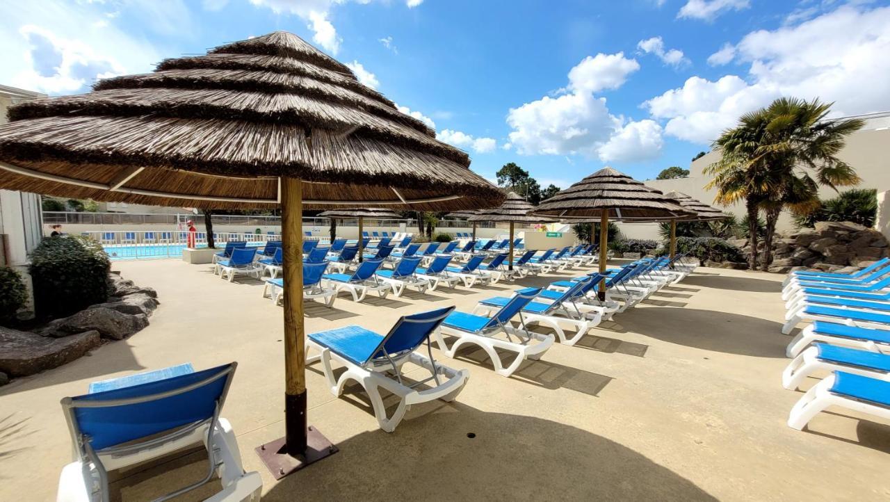 Le Bambou - Saint-Jean-De-Monts - Piscine Jacuzzi Sauna Hammam Exterior photo