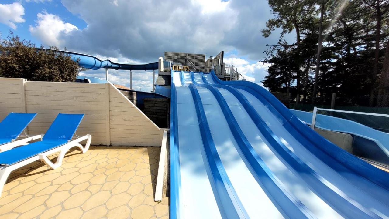 Le Bambou - Saint-Jean-De-Monts - Piscine Jacuzzi Sauna Hammam Exterior photo