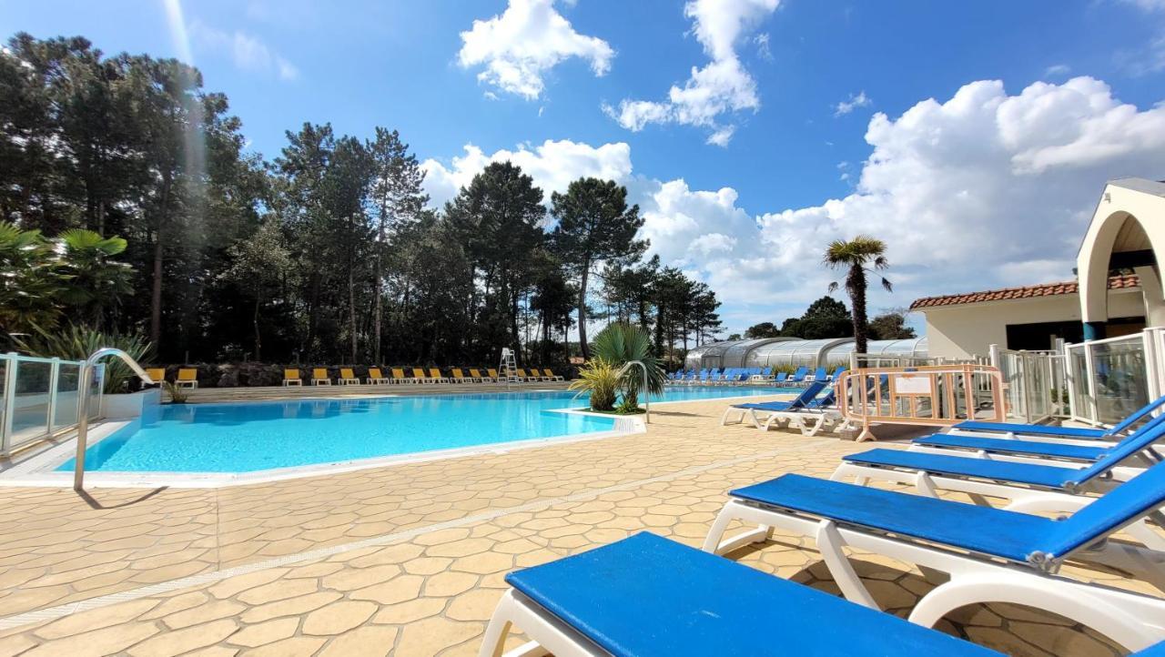 Le Bambou - Saint-Jean-De-Monts - Piscine Jacuzzi Sauna Hammam Exterior photo