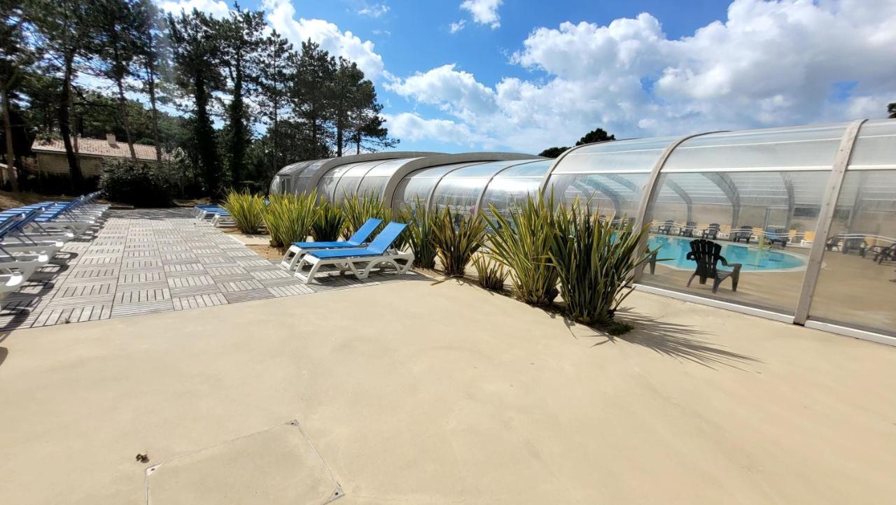 Le Bambou - Saint-Jean-De-Monts - Piscine Jacuzzi Sauna Hammam Exterior photo
