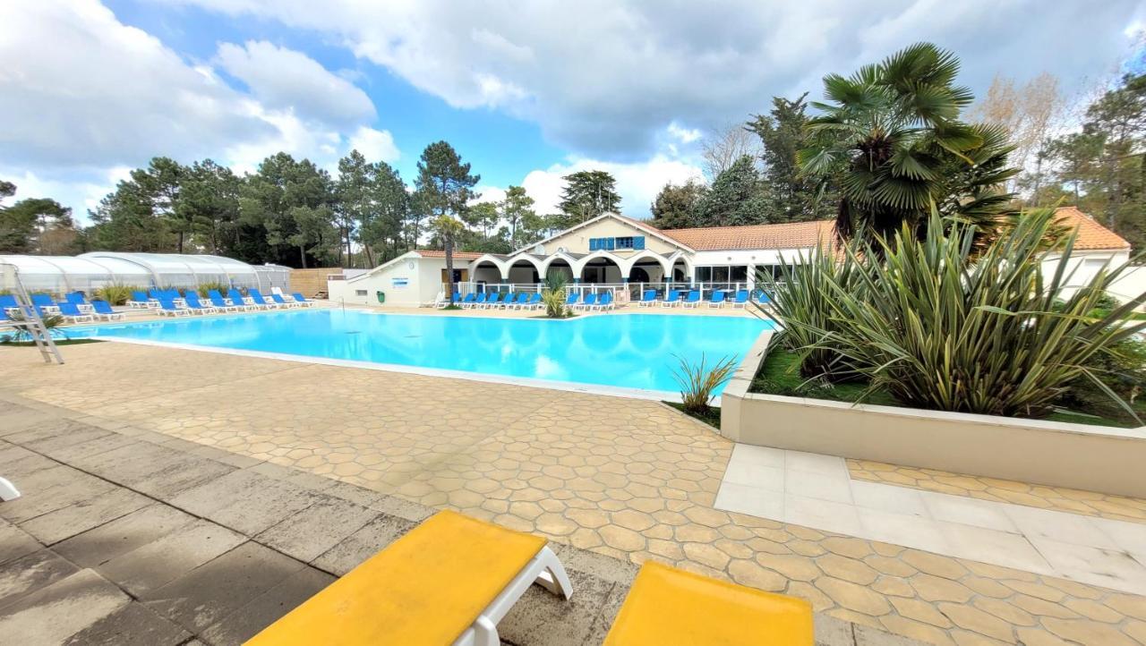 Le Bambou - Saint-Jean-De-Monts - Piscine Jacuzzi Sauna Hammam Exterior photo