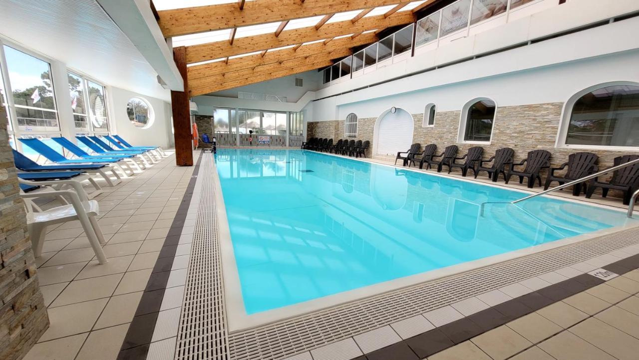 Le Bambou - Saint-Jean-De-Monts - Piscine Jacuzzi Sauna Hammam Exterior photo