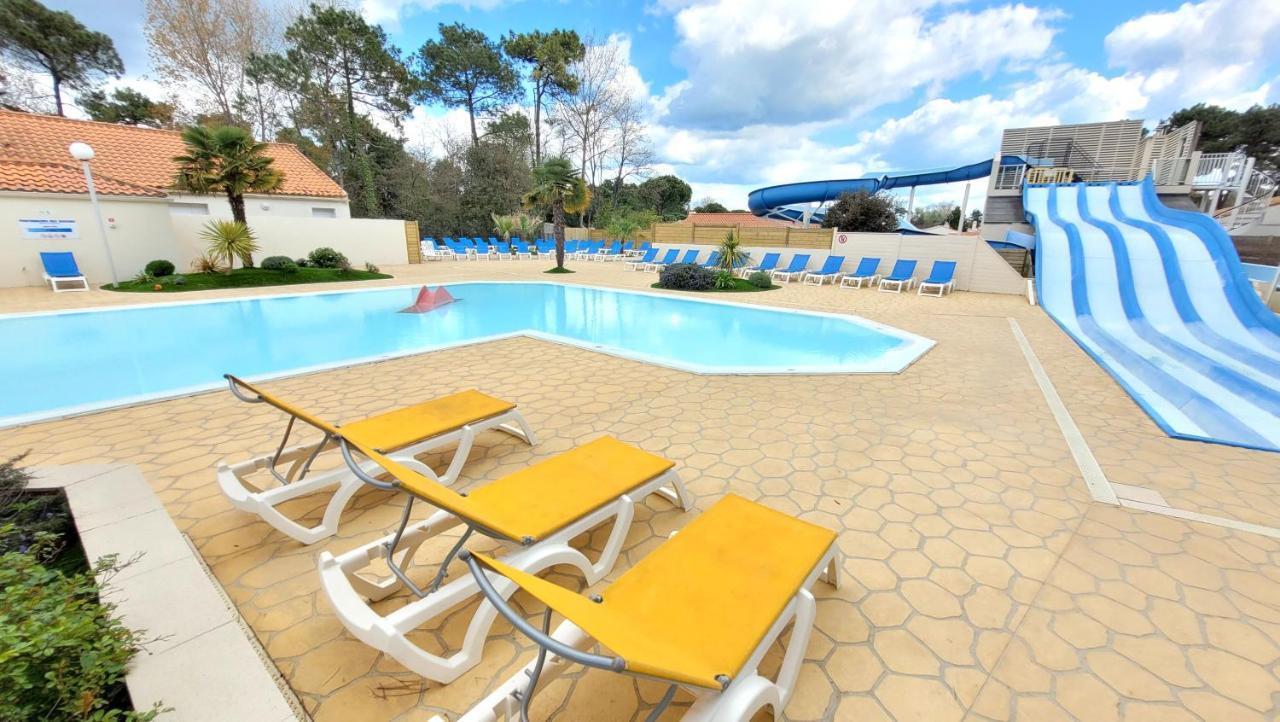 Le Bambou - Saint-Jean-De-Monts - Piscine Jacuzzi Sauna Hammam Exterior photo