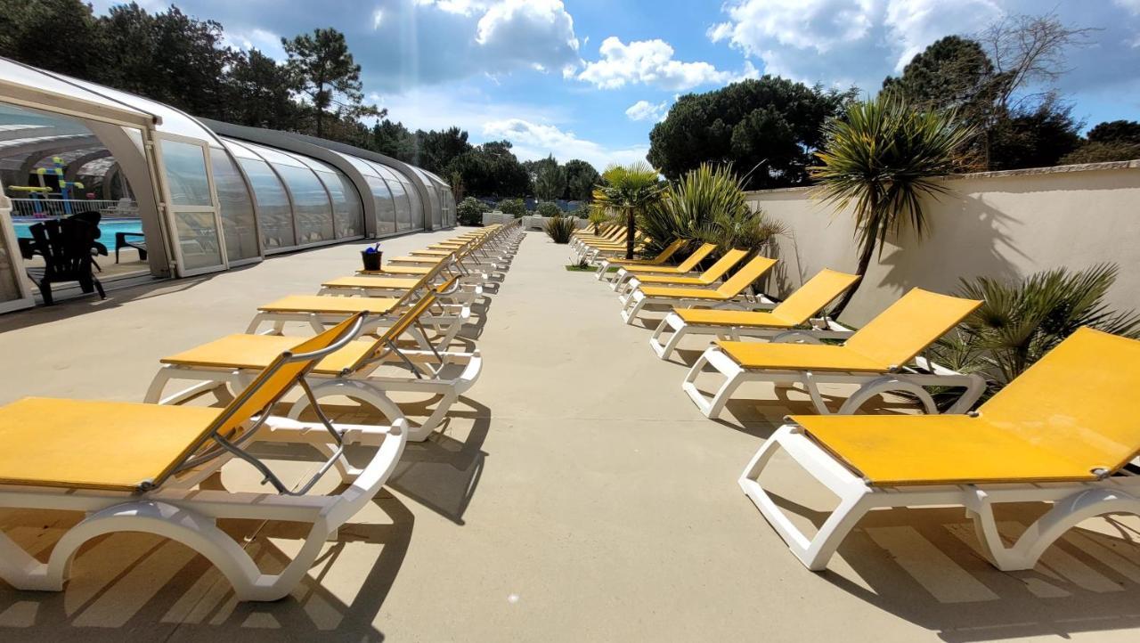 Le Bambou - Saint-Jean-De-Monts - Piscine Jacuzzi Sauna Hammam Exterior photo