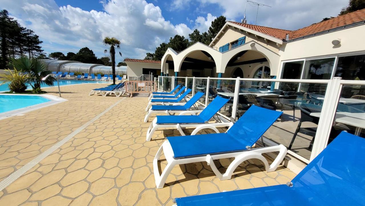 Le Bambou - Saint-Jean-De-Monts - Piscine Jacuzzi Sauna Hammam Exterior photo