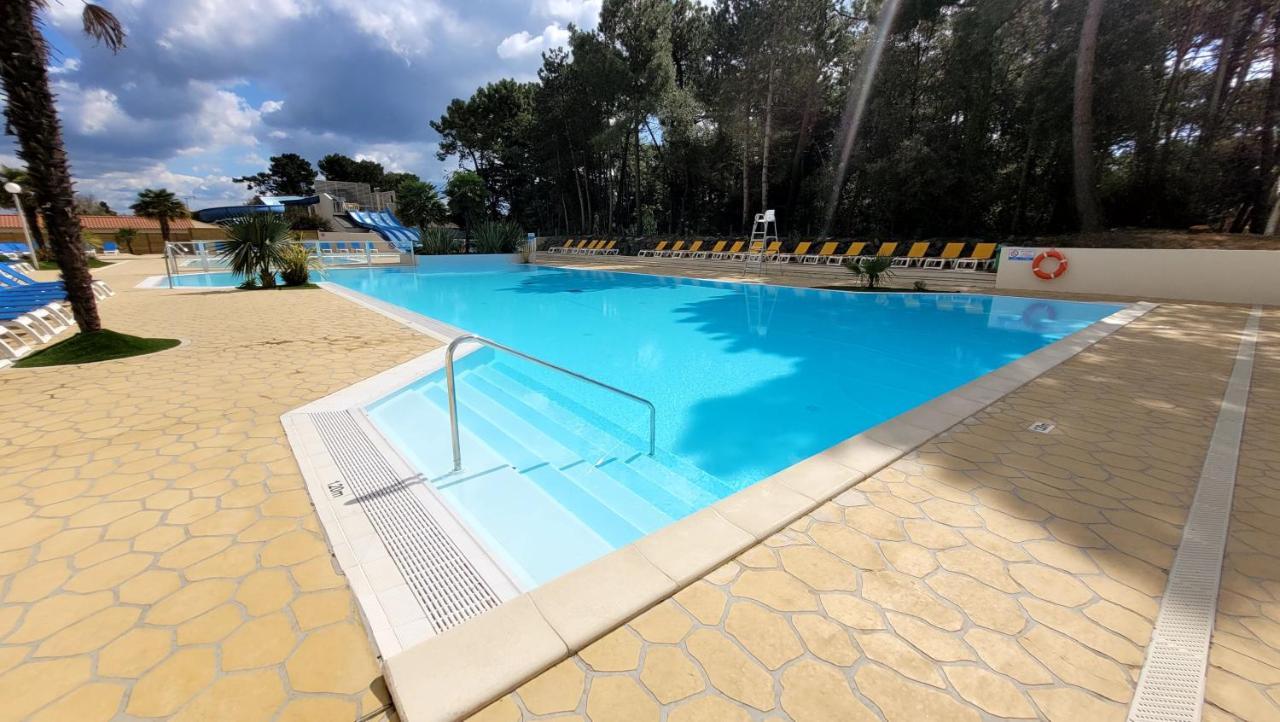 Le Bambou - Saint-Jean-De-Monts - Piscine Jacuzzi Sauna Hammam Exterior photo