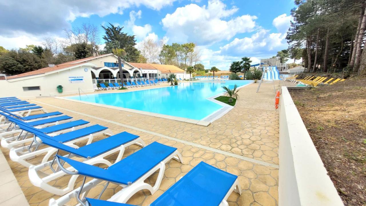 Le Bambou - Saint-Jean-De-Monts - Piscine Jacuzzi Sauna Hammam Exterior photo