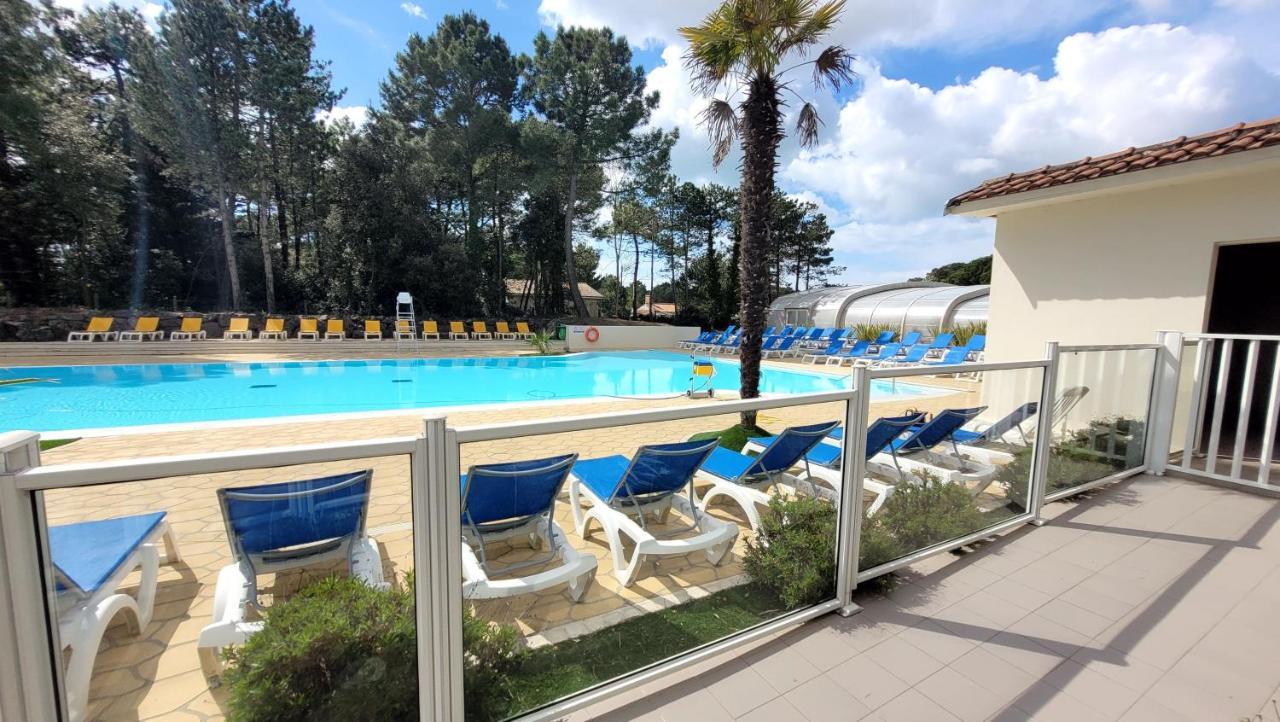 Le Bambou - Saint-Jean-De-Monts - Piscine Jacuzzi Sauna Hammam Exterior photo