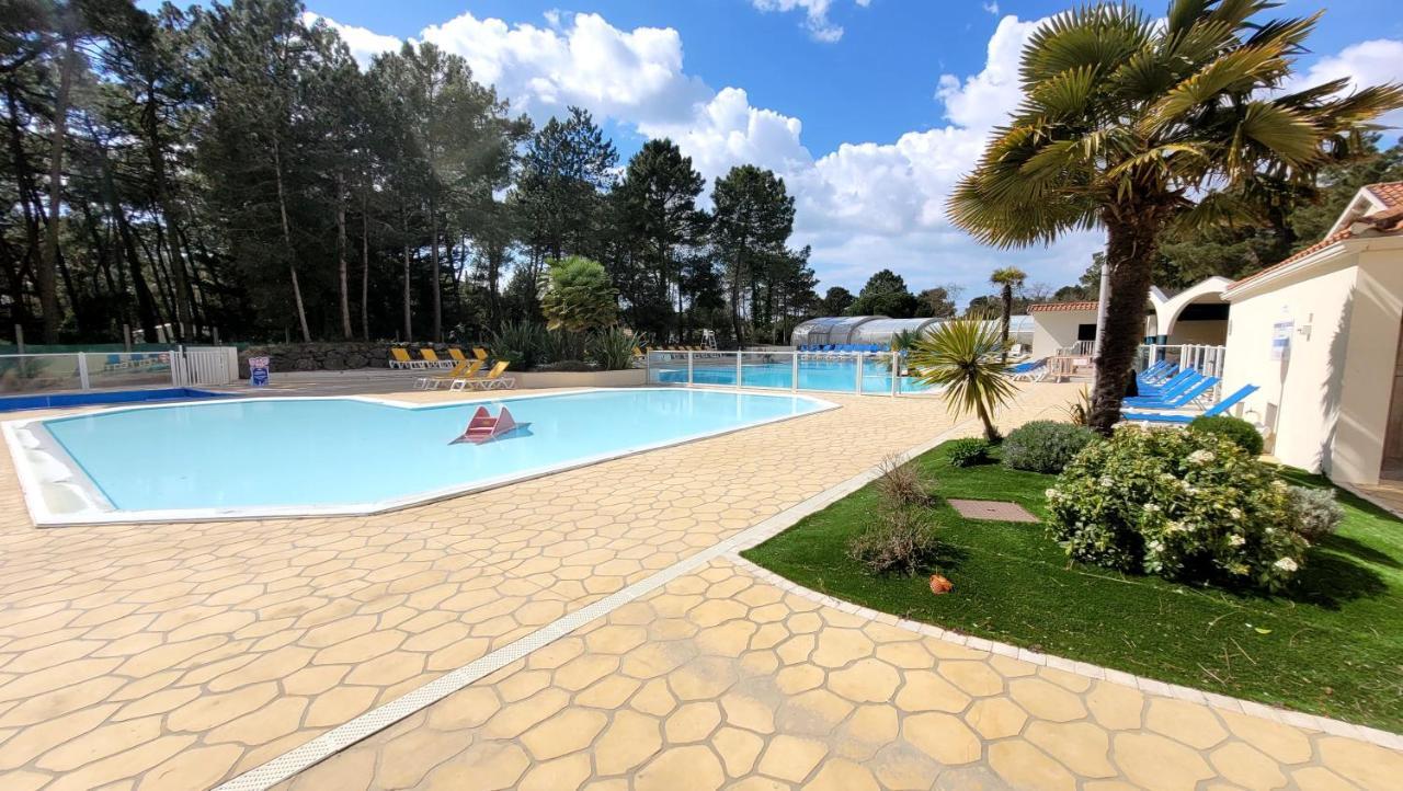 Le Bambou - Saint-Jean-De-Monts - Piscine Jacuzzi Sauna Hammam Exterior photo