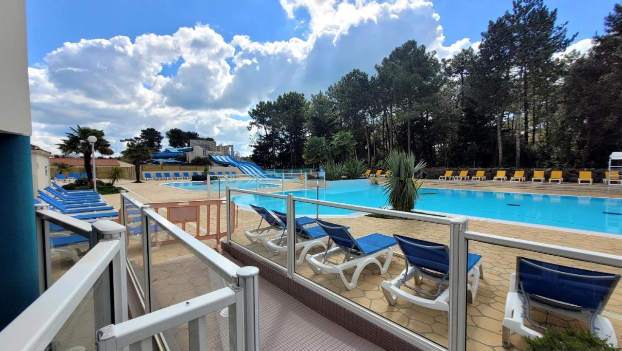 Le Bambou - Saint-Jean-De-Monts - Piscine Jacuzzi Sauna Hammam Exterior photo