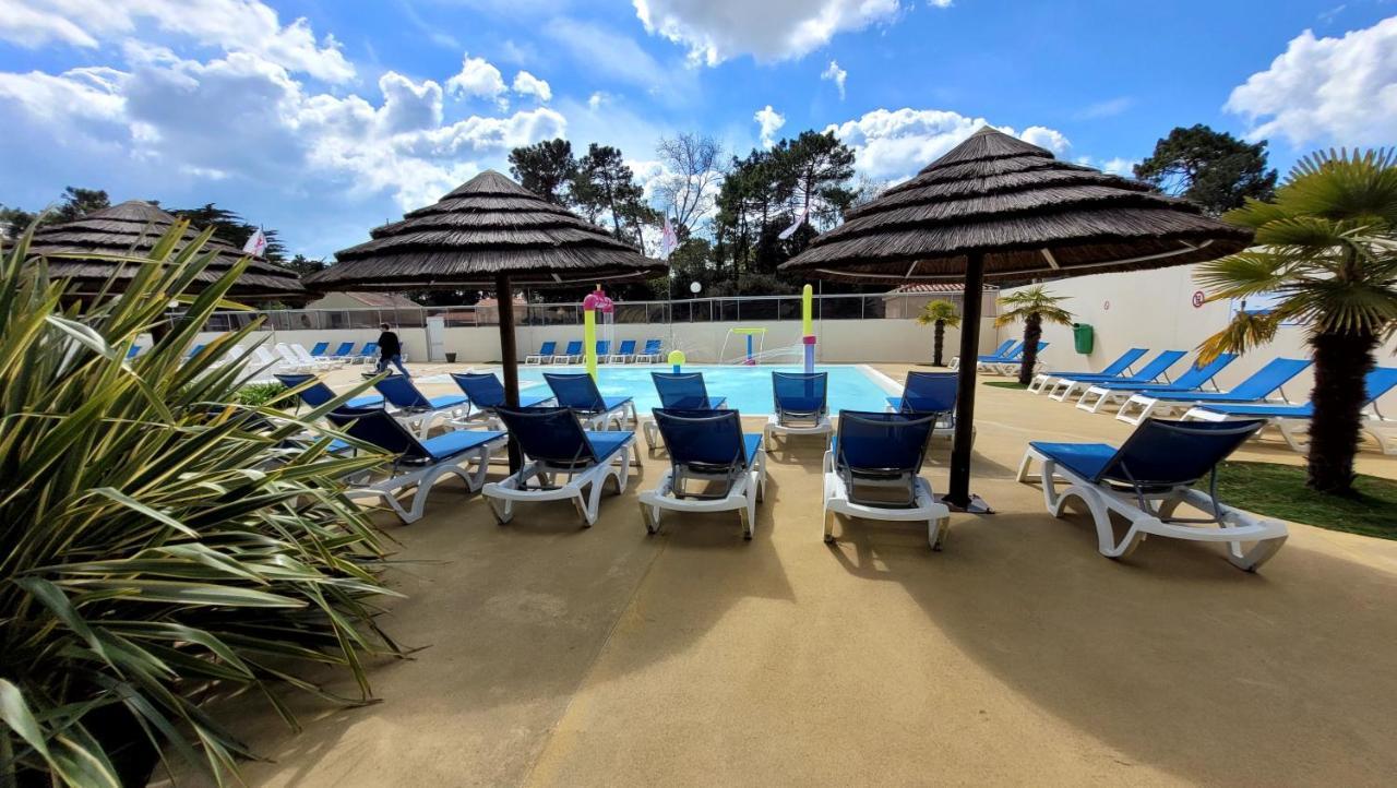 Le Bambou - Saint-Jean-De-Monts - Piscine Jacuzzi Sauna Hammam Exterior photo