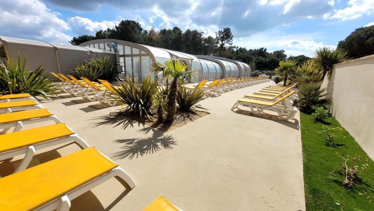 Le Bambou - Saint-Jean-De-Monts - Piscine Jacuzzi Sauna Hammam Exterior photo