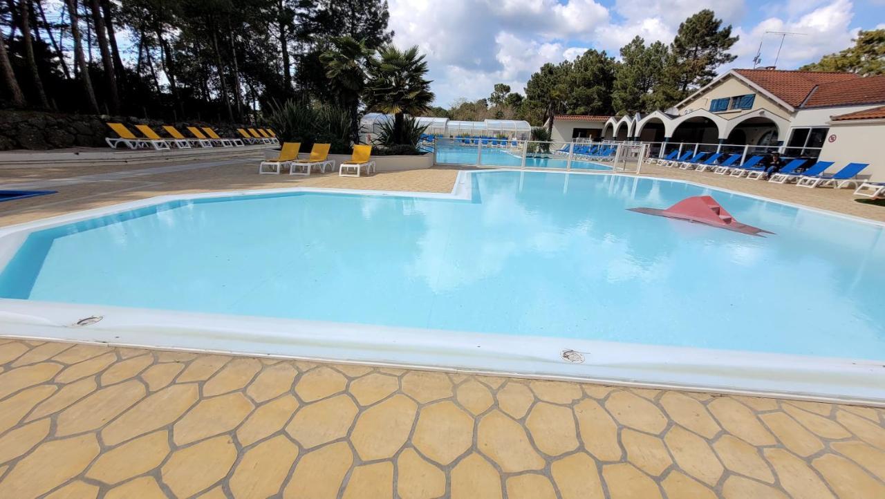 Le Bambou - Saint-Jean-De-Monts - Piscine Jacuzzi Sauna Hammam Exterior photo