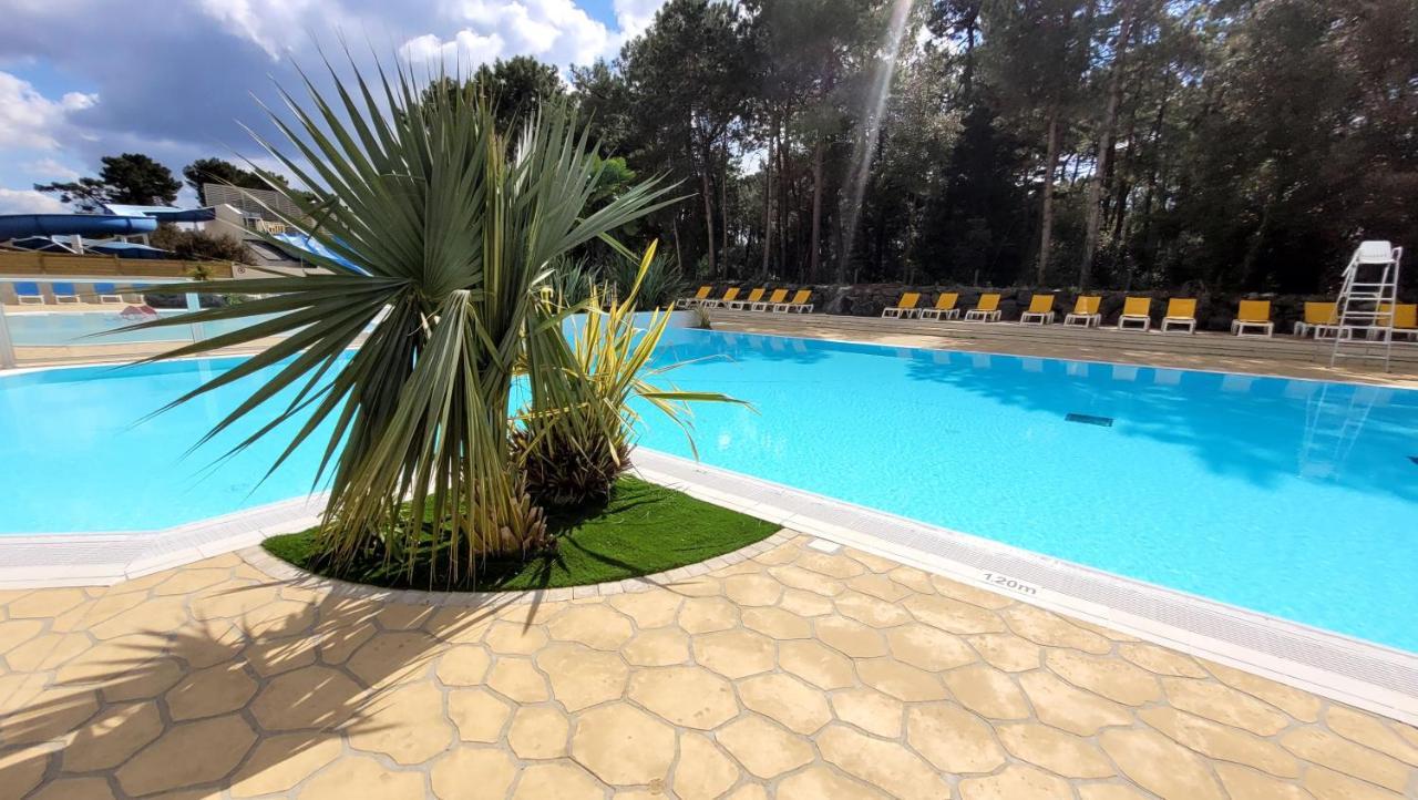 Le Bambou - Saint-Jean-De-Monts - Piscine Jacuzzi Sauna Hammam Exterior photo