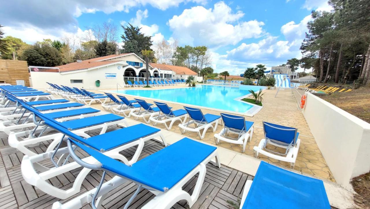 Le Bambou - Saint-Jean-De-Monts - Piscine Jacuzzi Sauna Hammam Exterior photo