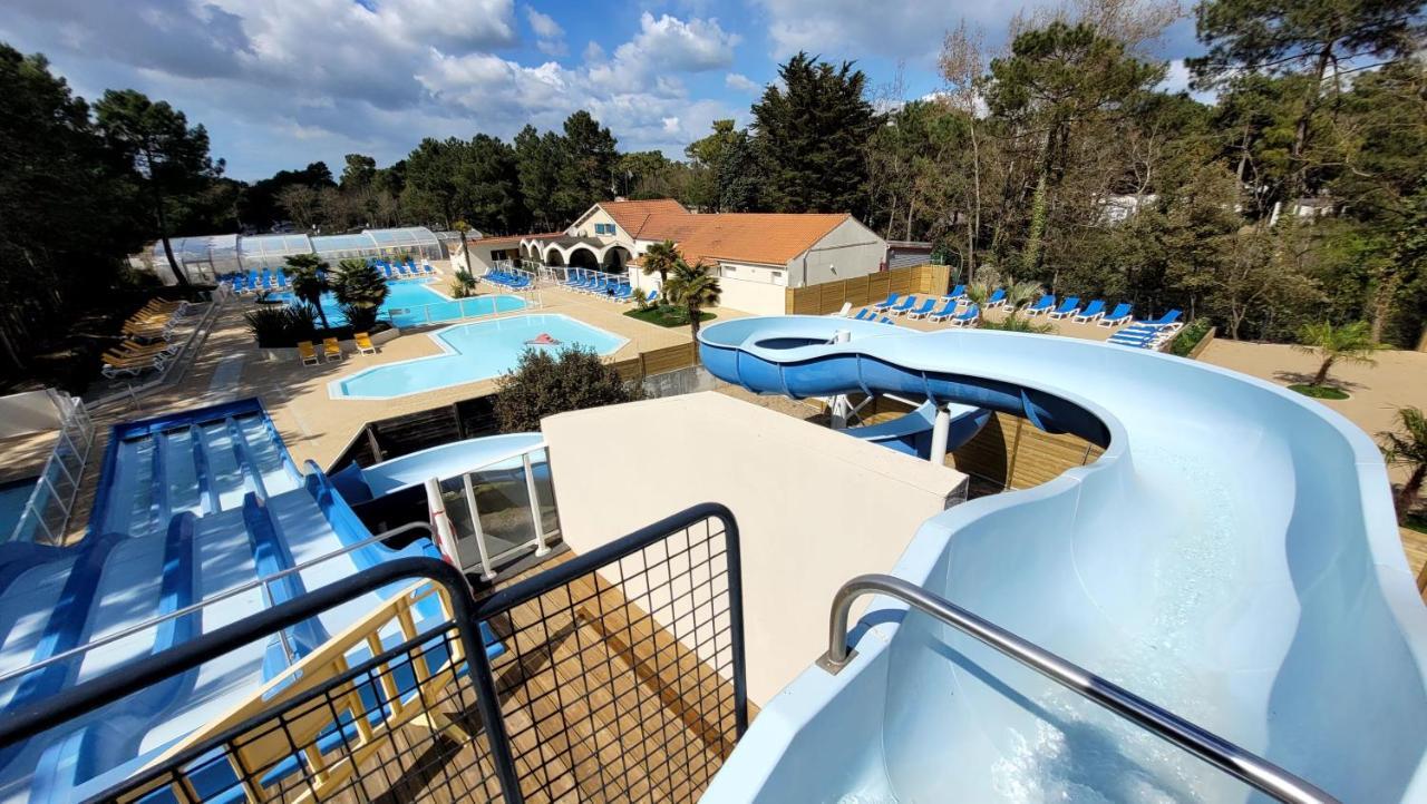 Le Bambou - Saint-Jean-De-Monts - Piscine Jacuzzi Sauna Hammam Exterior photo