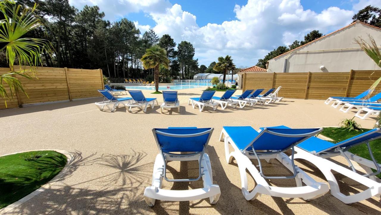 Le Bambou - Saint-Jean-De-Monts - Piscine Jacuzzi Sauna Hammam Exterior photo