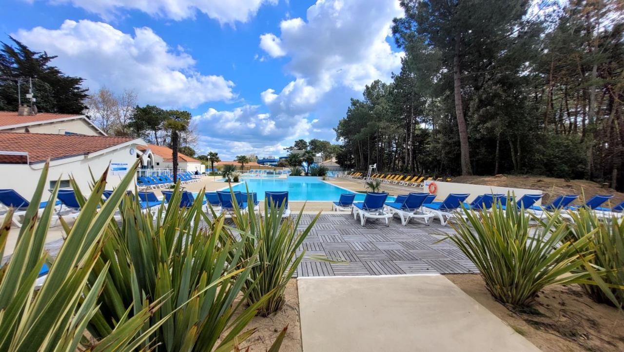 Le Bambou - Saint-Jean-De-Monts - Piscine Jacuzzi Sauna Hammam Exterior photo