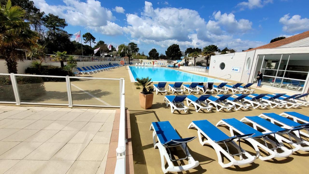 Le Bambou - Saint-Jean-De-Monts - Piscine Jacuzzi Sauna Hammam Exterior photo