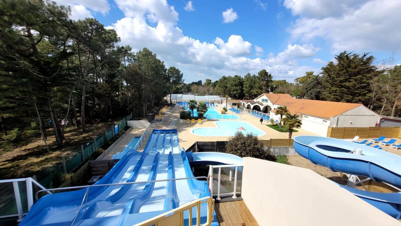 Le Bambou - Saint-Jean-De-Monts - Piscine Jacuzzi Sauna Hammam Exterior photo